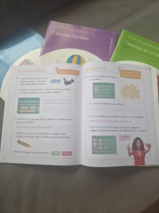 Libros 1° primaria