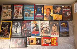 VHS Vari Titoli - 1,5€ Cad. O lotto completo 50€