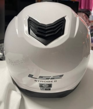 Casco Moto LS2 Strobe II Blanco Nuevo