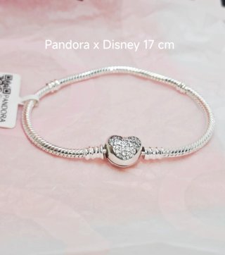 Pulsera Pandora x Disney 17 cm