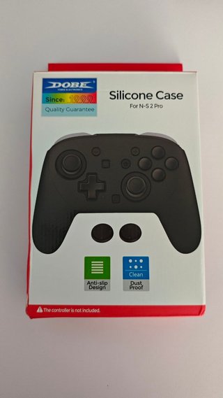 Funda Silicona Mando Pro Switch 2