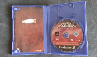 Lara Croft Tomb Raider Legend PS2