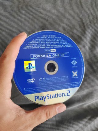 F1 2005 PS2 (PlayStation 2)