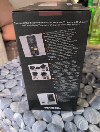 Ariete Macchina Caffè Espresso