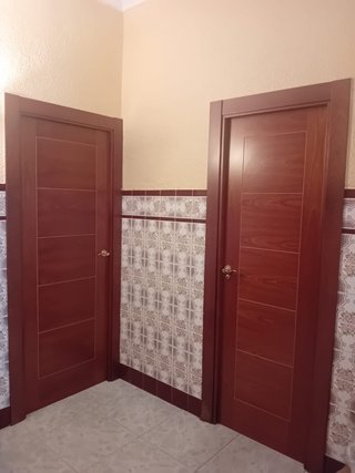 Puertas interiores de paso madera