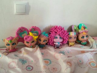 Muñecos Bellies y Accesorios