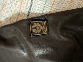 Chaqueta Belstaff  Piel Auténtica - (Talla S/38)