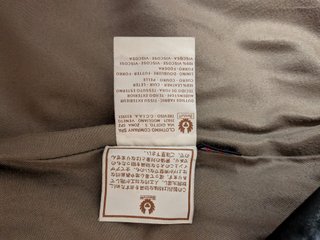 Chaqueta Belstaff  Piel Auténtica - (Talla S/38)