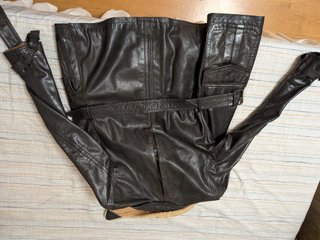 Chaqueta Belstaff  Piel Auténtica - (Talla S/38)