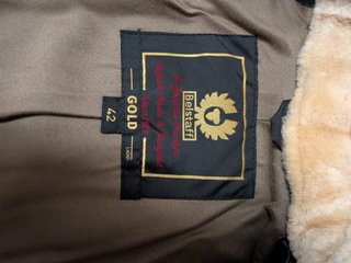 Chaqueta Belstaff  Piel Auténtica - (Talla S/38)