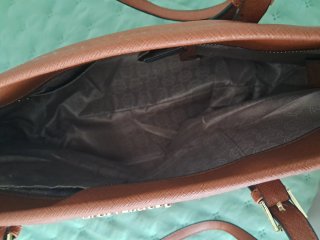 Bolso Michael Kors Marrón Grande,no original