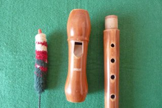 Flauta dulce de madera Hohner 9501