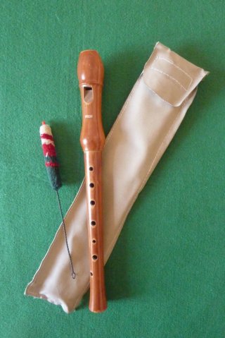 Flauta dulce de madera Hohner 9501