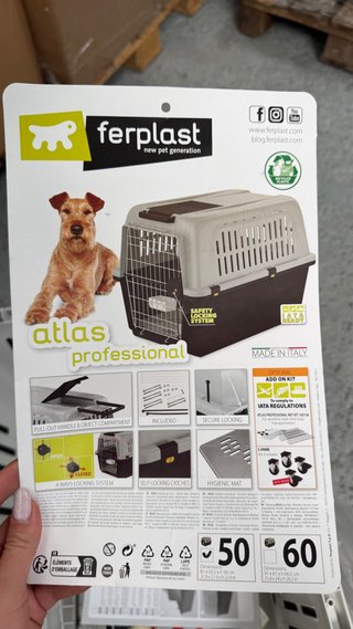 Transportin para perro Ferplast