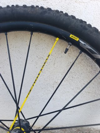 Rueda Delantera Mavic Crossmax Pro 29 Lefty