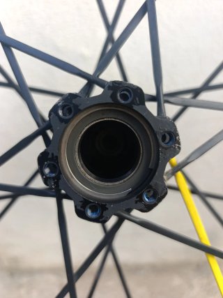 Rueda Delantera Mavic Crossmax Pro 29 Lefty