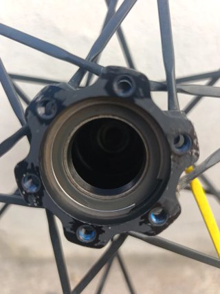 Rueda Delantera Mavic Crossmax Pro 29 Lefty