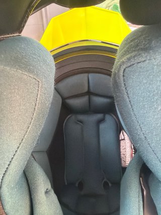 Casco Trail MT Helmets Amarillo Neón talla M