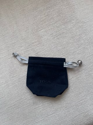 Anillo Plata Tous. Talla 16