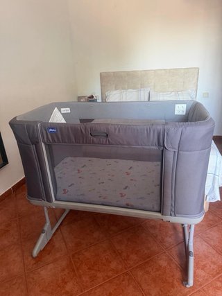 Cuna Colecho Chicco Next2Me Magic - Como Nueva