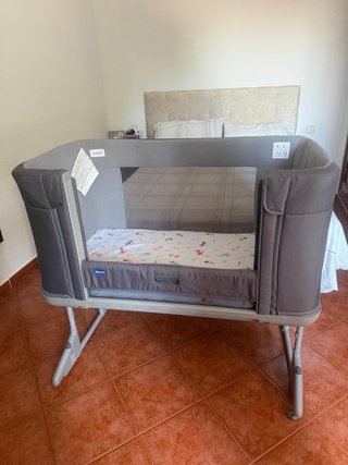 Cuna Colecho Chicco Next2Me Magic - Como Nueva