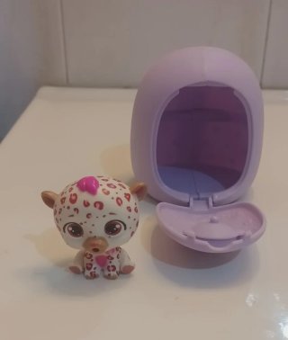 Mascota de Lea, leopardo bebes llorones/pets cry b