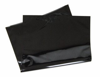 Bolsas termosellables aluminio negras