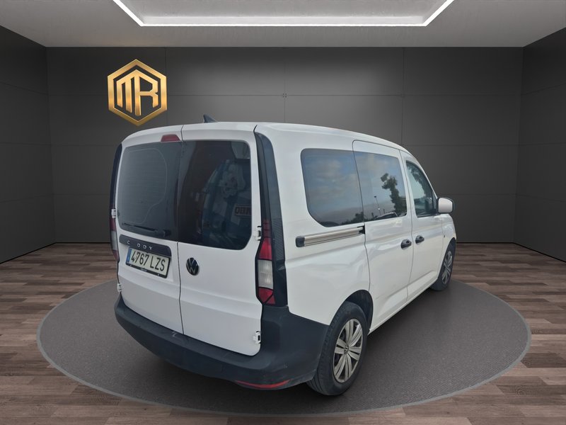Volkswagen Caddy 2.0 TDI Kombi 2022, foto 4