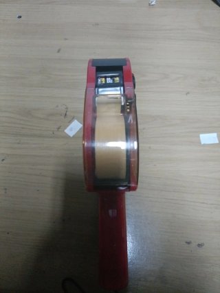 Etiquetadora manual APLI en rollo