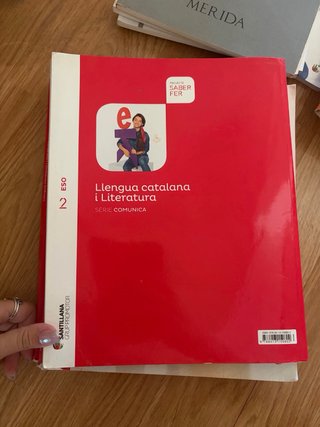 Libros CASTELLANO Y CATALAN 2 ESO