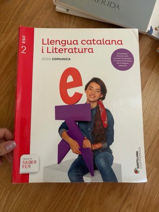 Libros CASTELLANO Y CATALAN 2 ESO