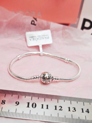 Pulsera Pandora Plata 19 centímetros ale s925