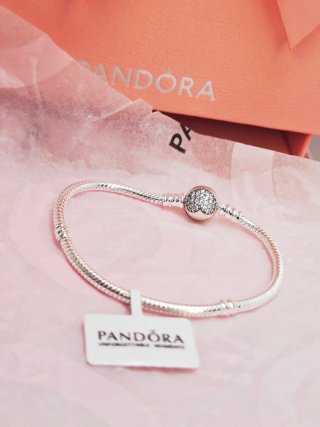 Pulsera Pandora Plata 19 centímetros ale s925