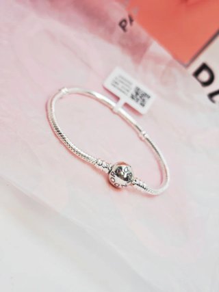 Pulsera Pandora Plata 19 centímetros ale s925