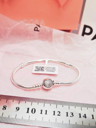 Pulsera Pandora Plata 19 centímetros ale s925