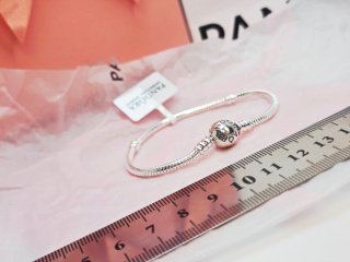 Pulsera Pandora Plata 19 centímetros ale s925