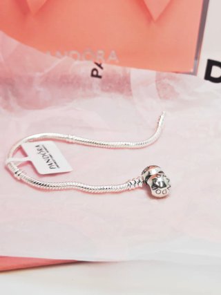 Pulsera Pandora Plata 19 centímetros ale s925