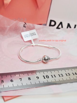 Pulsera Pandora Plata 19 centímetros ale s925