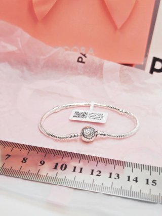 Pulsera Pandora Plata 19 centímetros ale s925