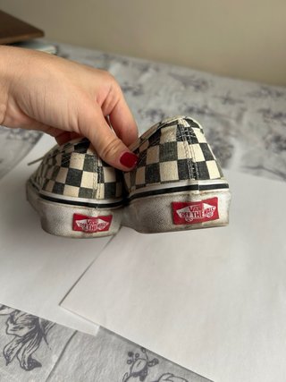 Zapatillas Vans Talla 36 Cuadros
