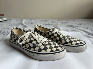 Zapatillas Vans Talla 36 Cuadros
