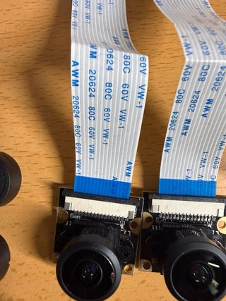 2 Cámaras Raspberry Pi Fisheye