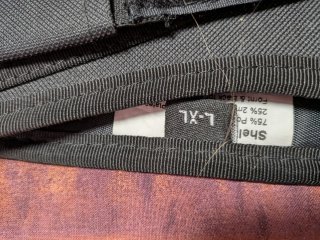 Chaleco Antitrauma Negro Talla Única