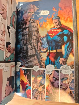 Superman: Por el mañana. 2 tomos, completa