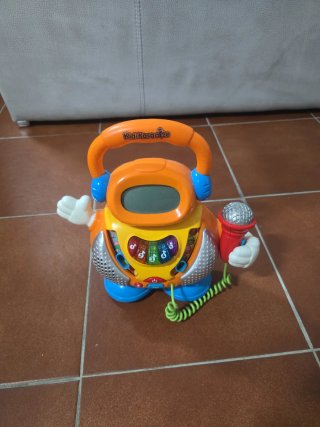Karaoke Infantil VTech KidiKaraoke