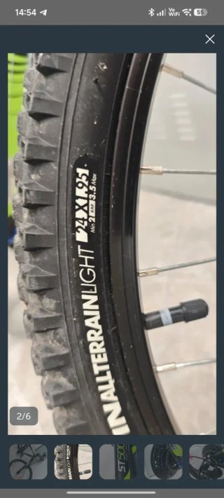 Bicicleta Rockrider Infantil de 6-12 años