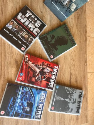 The Wire - Serie Completa 5 Temporadas DVD
