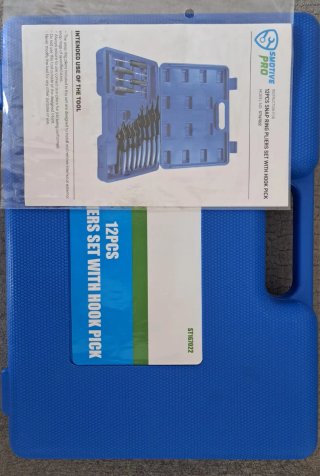 Kit Alicates y Puntas para Abrazaderas