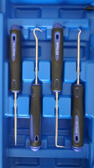 Kit Alicates y Puntas para Abrazaderas