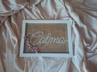Cuadro decorativo Calma